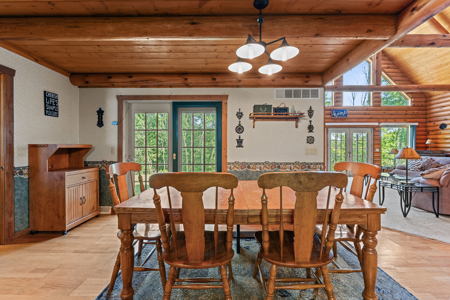 Log Home For Sale Richland County WI - image 21