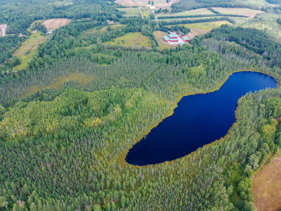362 ± Acre Northwoods Property with Private Lake Shirley, WI - image 2