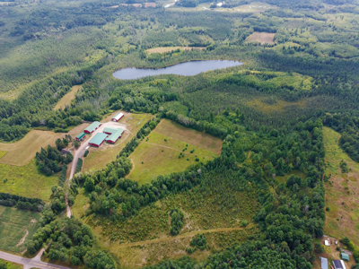 362 ± Acre Northwoods Property with Private Lake Shirley, WI - image 3