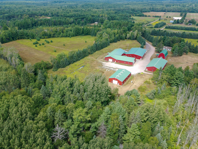 362 ± Acre Northwoods Property with Private Lake Shirley, WI - image 4