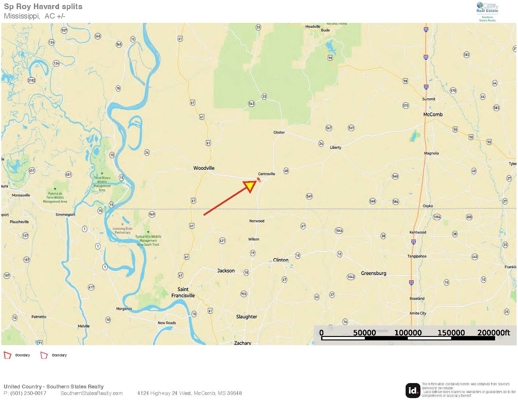 82± Acre Hunting Property in Wilkinson County, MS