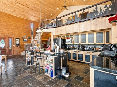 Two Story Log Home With Mountain Views Adjoins BLM - image 7
