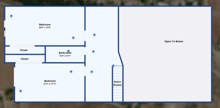 Two Story Log Home With Mountain Views Adjoins BLM - image 30