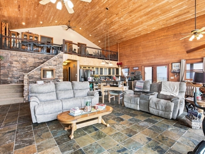 Two Story Log Home With Mountain Views Adjoins BLM - image 4