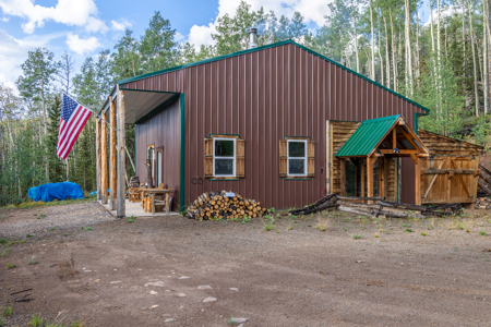 Creede, CO: Patented Mining Claim & Cabin on Acreage - image 5