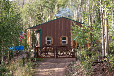Creede, CO: Patented Mining Claim & Cabin on Acreage - image 8