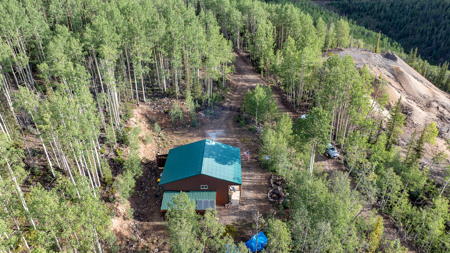 Creede, CO: Patented Mining Claim & Cabin on Acreage - image 45