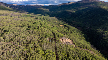 Creede, CO: Patented Mining Claim & Cabin on Acreage - image 34