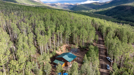 Creede, CO: Patented Mining Claim & Cabin on Acreage - image 43