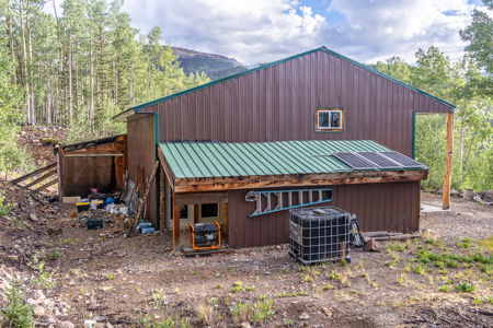 Creede, CO: Patented Mining Claim & Cabin on Acreage - image 11