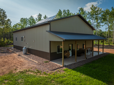 Off Grid 2 Bed/1 Bath Home on 80 Acres North of the Twin Cities - image 34