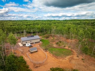 Off Grid 2 Bed/1 Bath Home on 80 Acres North of the Twin Cities - image 1