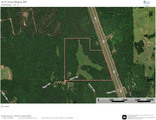 HWY 49 Land for Sale Simpson County, MS