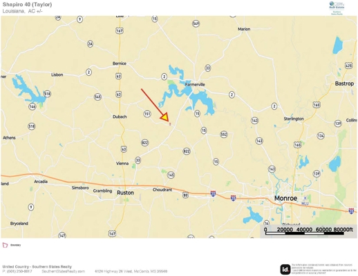 Affordable Union Parish Land for Sale