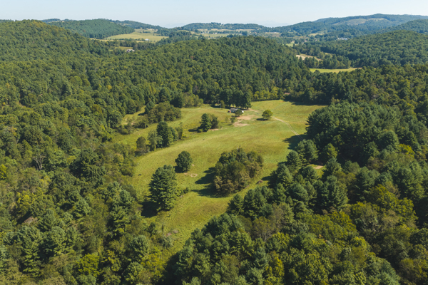 Large Recreational Tract for Sale in Bent Mountain VA