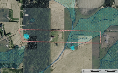 Amish-Built Log Home on Acreage For Sale in Milaca, MN - image 20
