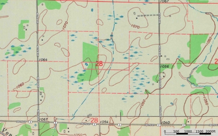 Amish-Built Log Home on Acreage For Sale in Milaca, MN - image 22