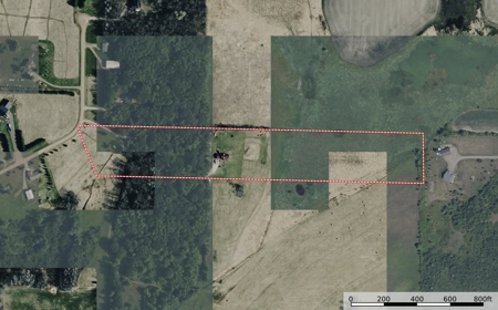 Amish-Built Log Home on Acreage For Sale in Milaca, MN - image 19