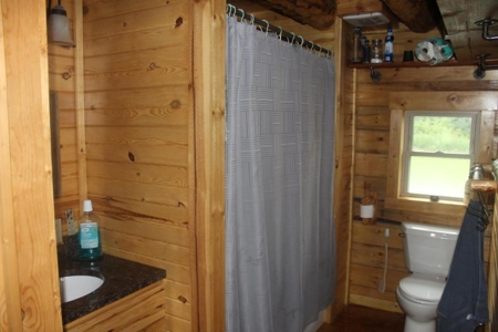 Amish-Built Log Home on Acreage For Sale in Milaca, MN - image 5