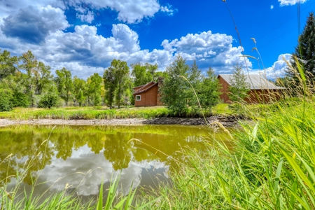 Northern New Mexico Canones Creek Estate, Country Home on Acreage - image 2