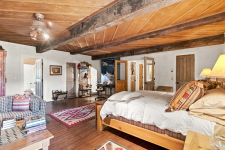 Northern New Mexico Canones Creek Estate, Country Home on Acreage - image 24