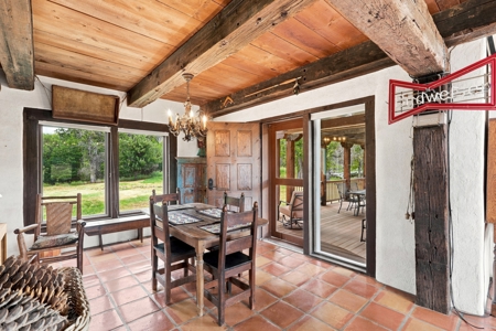 Northern New Mexico Canones Creek Estate, Country Home on Acreage - image 18