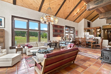 Northern New Mexico Canones Creek Estate, Country Home on Acreage - image 8