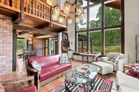 Northern New Mexico Canones Creek Estate, Country Home on Acreage - image 7