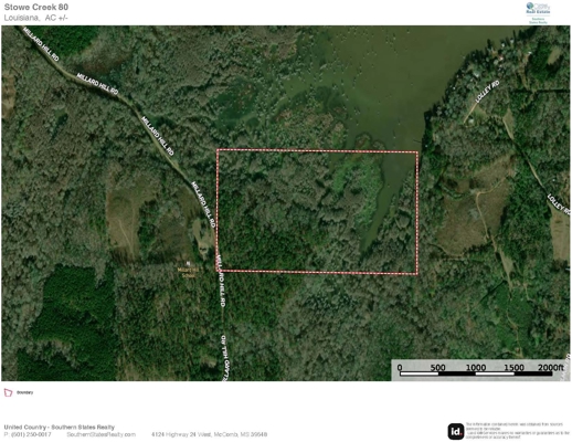 Lake D’Arbonne Waterfront Land for Sale
