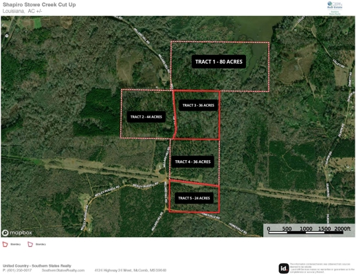 Lake D’Arbonne Waterfront Land for Sale