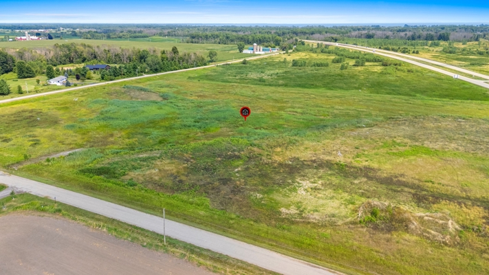 5.17 Acres Near Oconto WI | Commercial Land, Business Opportunity