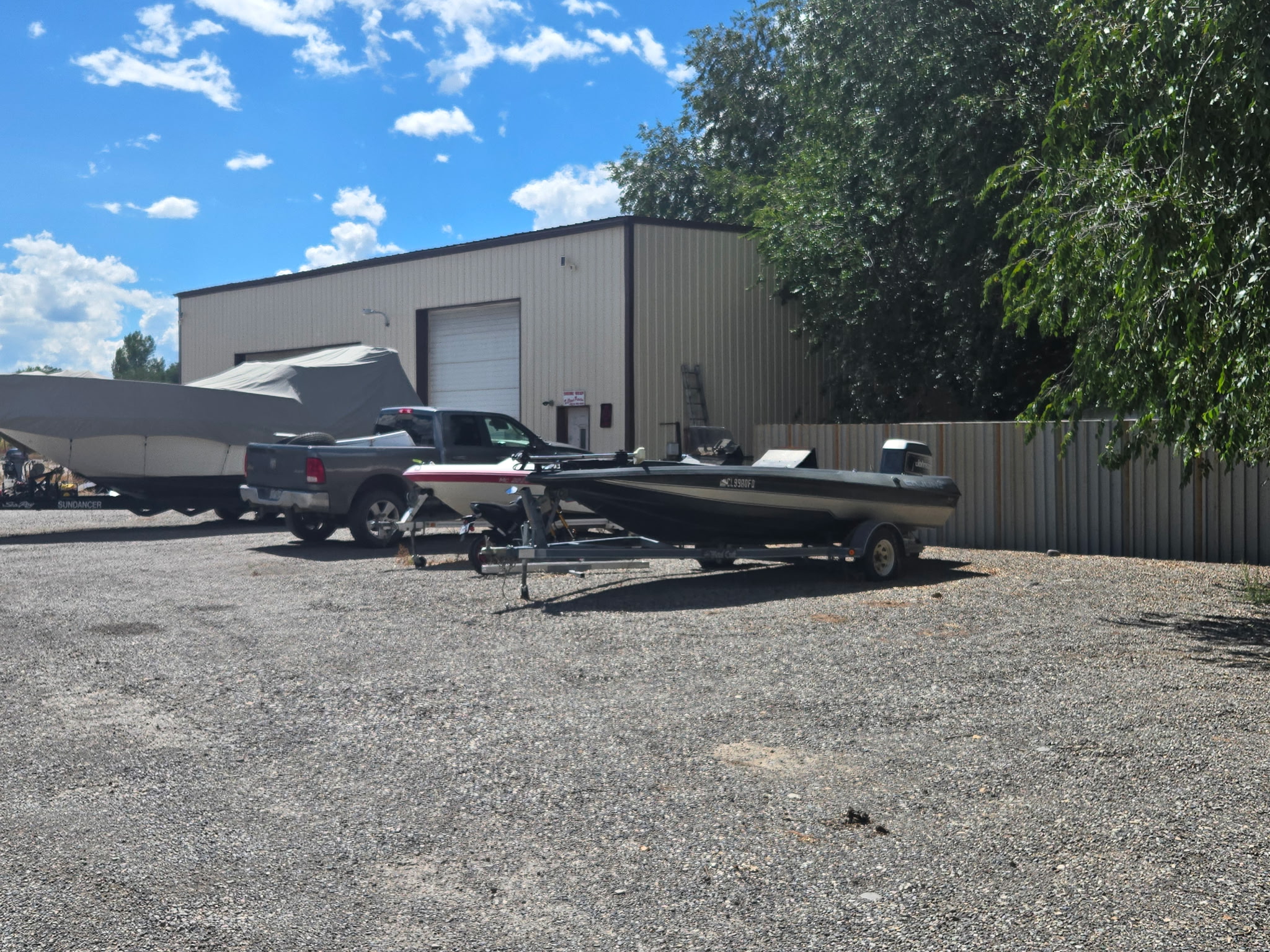 Montrose boat service center for sale