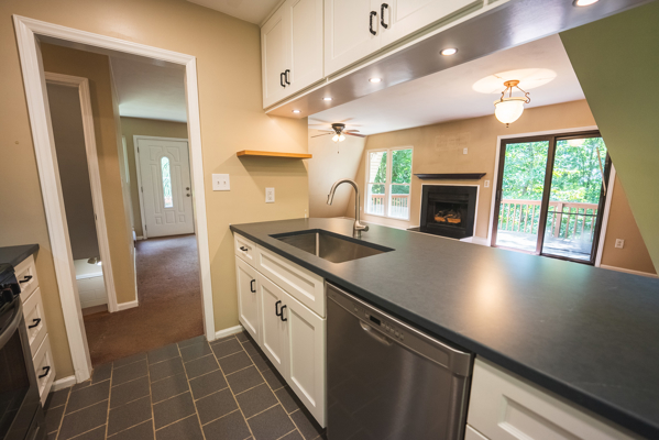 A-Frame Home for Sale in Bent Mountain VA