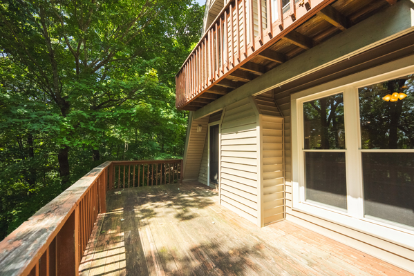 A-Frame Home for Sale in Bent Mountain VA