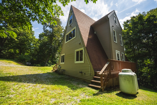 A-Frame Home for Sale in Bent Mountain VA