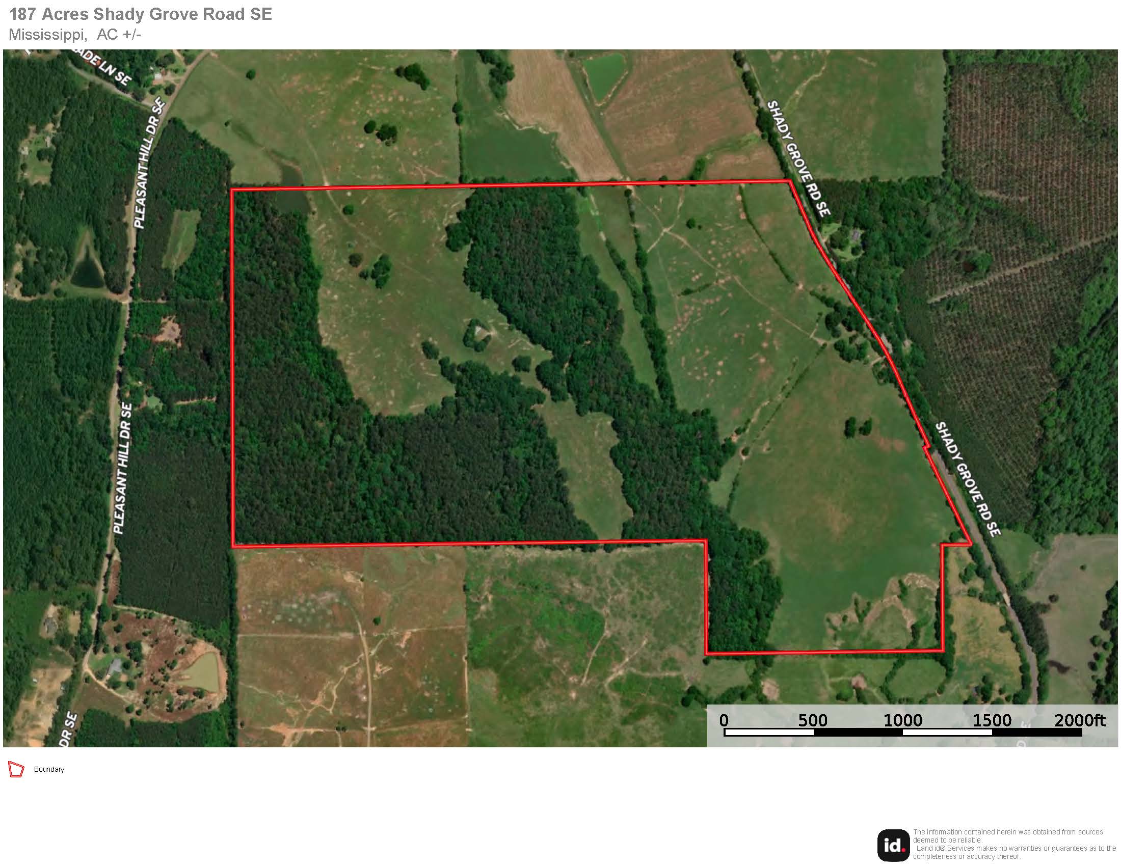Shady Grove Road SE, Bogue Chitto, Mississippi, 39629