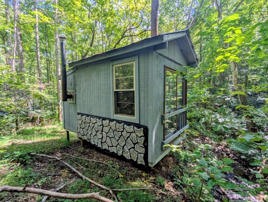 Off-Grid Cabins for Sale in Ferrum VA