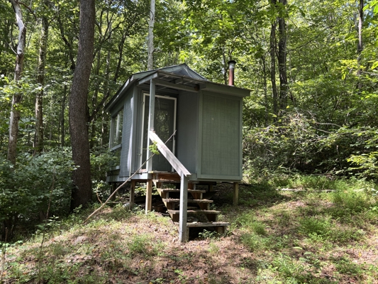 Off-Grid Cabins for Sale in Ferrum VA