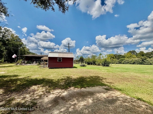 Secluded Riverfront Retreat on 7 Acres in Monticello MS