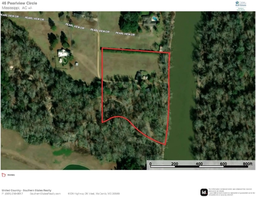 Secluded Riverfront Retreat on 7 Acres in Monticello MS