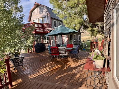 Colorado Mountain Home, ADU, Irrigated Land, Creek Frontage - image 5