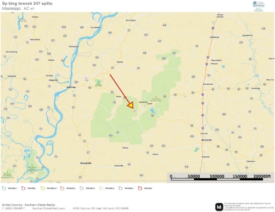 36± Acre Hunting Property Near Bude, MS - image 39