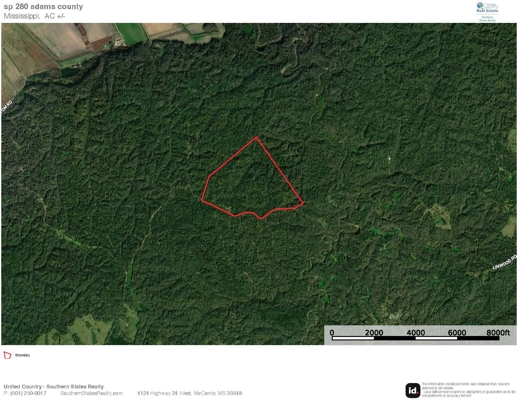 281± Acre Hunting Property in Natchez, MS