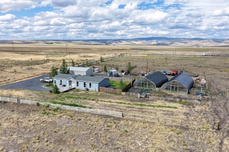 Eastern Oregon Greenhouse Acres Located Outside of Burns - image 39