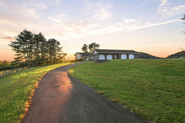 Premier Country Estate for Sale in Meadowview VA!