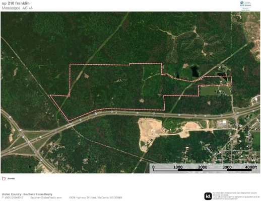 210+/- Acres and Cabin in Franklin County, MS