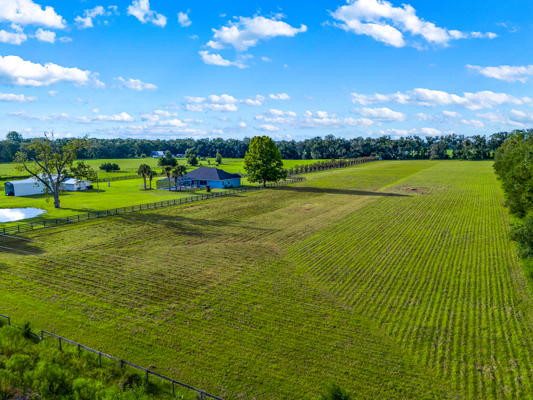 Private Florida Country Estate on 20 Acres!