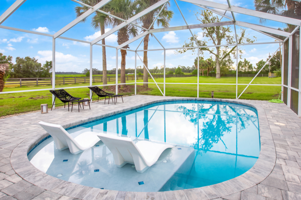 Private Florida Country Estate on 20 Acres!