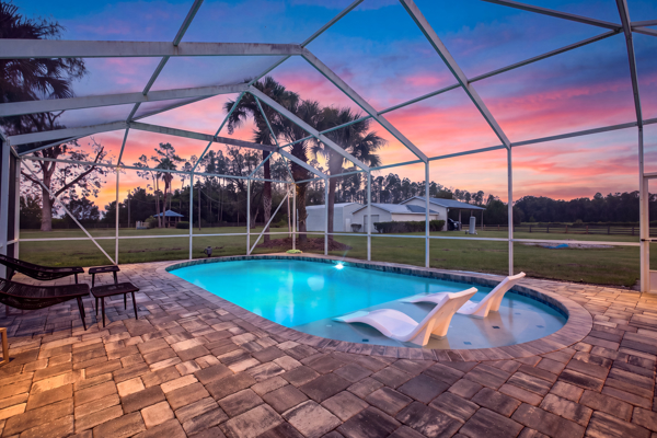 Private Florida Country Estate on 20 Acres!