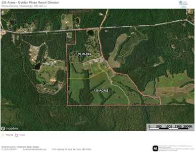 Golden Pines Ranch - 96 Acres - Stone County MS - image 37